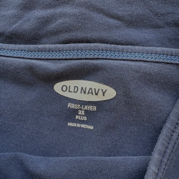 Old Navy First Layer V-Neck Cami Tank Tops 3 PC Bundle Assorted Colors Size 2X - Picture 4 of 7